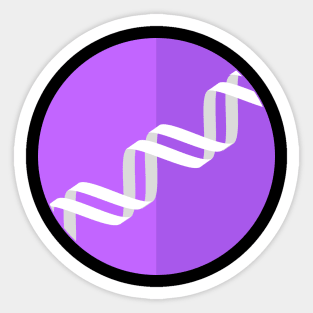 My DNA Scientific Research Sticker